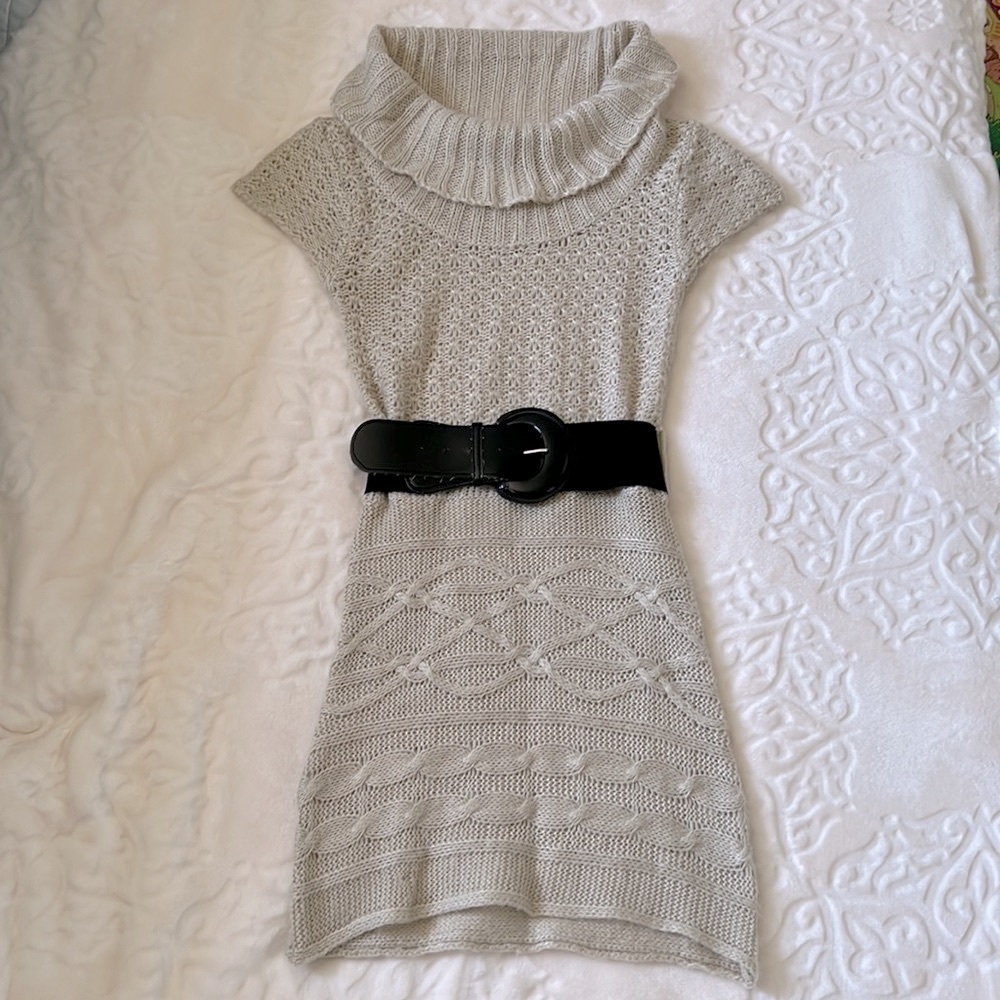 Papaya top / mini dress
